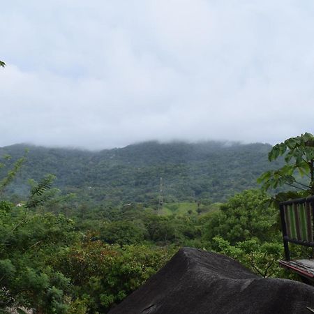 Ecohostal Rio Piedra El Zaino Bagian luar foto
