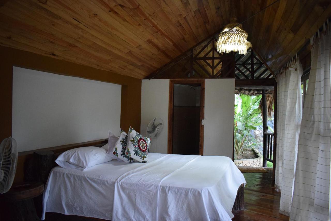 Ecohostal Rio Piedra El Zaino Bagian luar foto