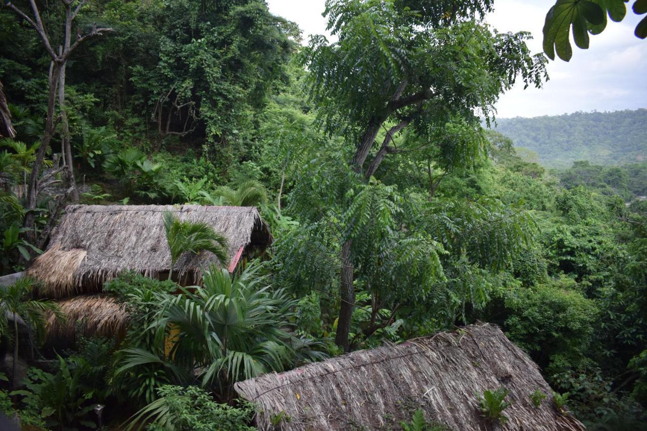 Ecohostal Rio Piedra El Zaino Bagian luar foto