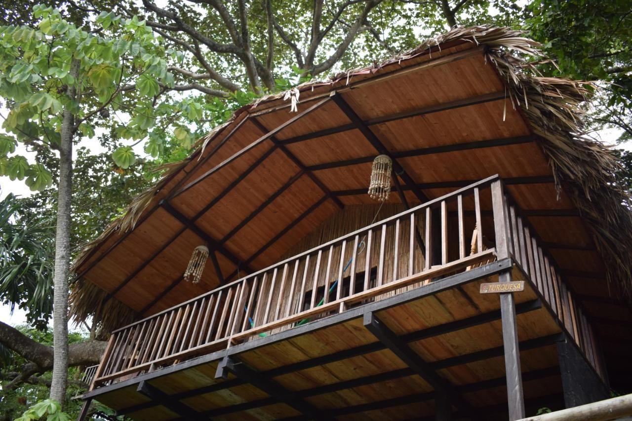Ecohostal Rio Piedra El Zaino Bagian luar foto
