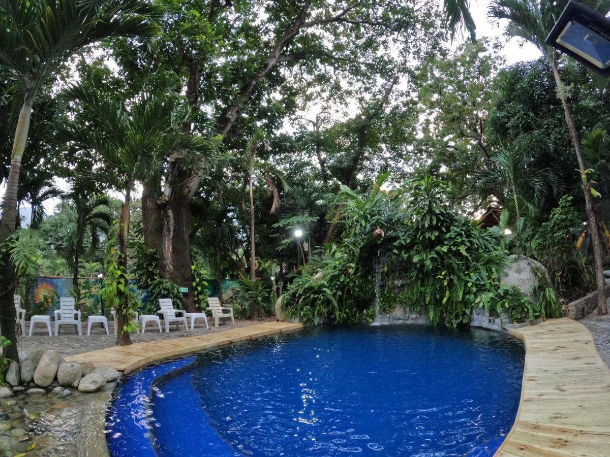 Ecohostal Rio Piedra El Zaino Bagian luar foto