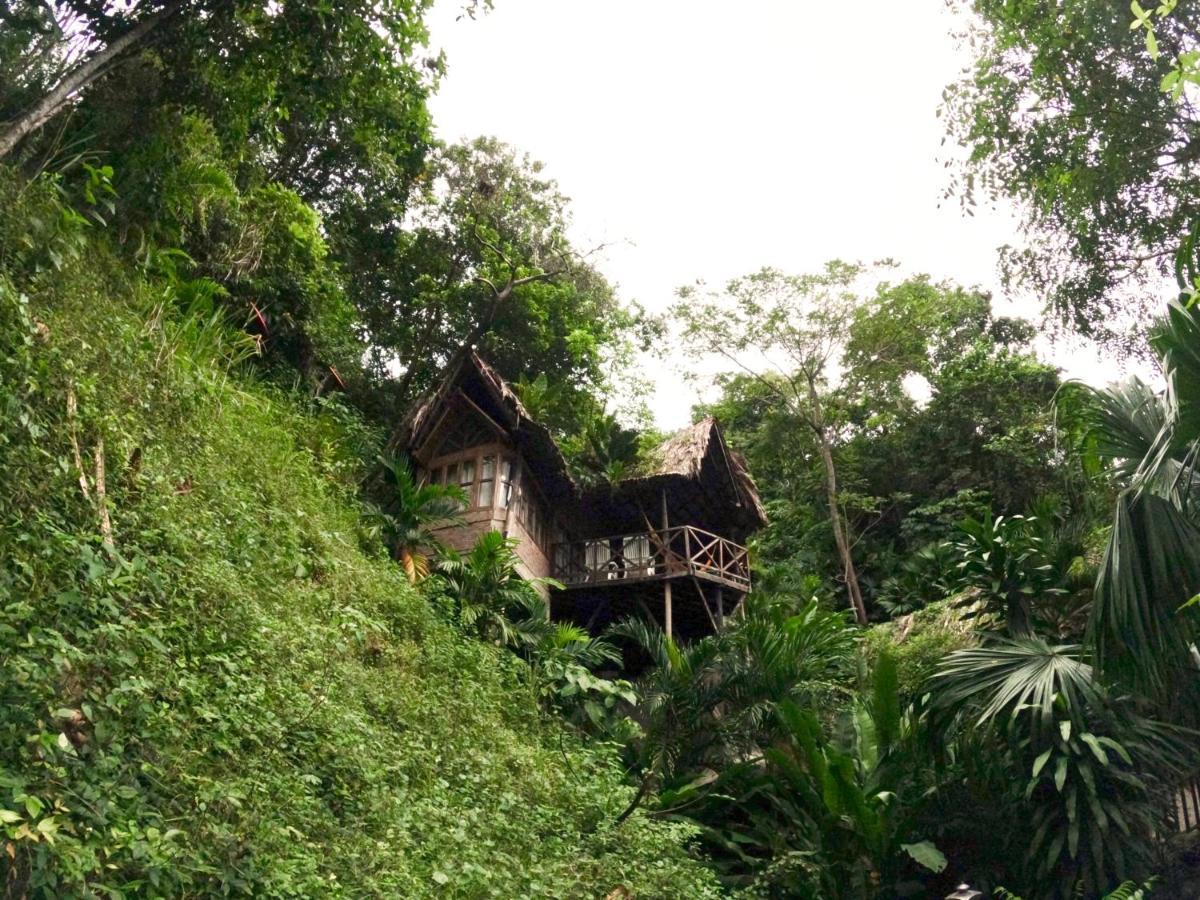 Ecohostal Rio Piedra El Zaino Bagian luar foto