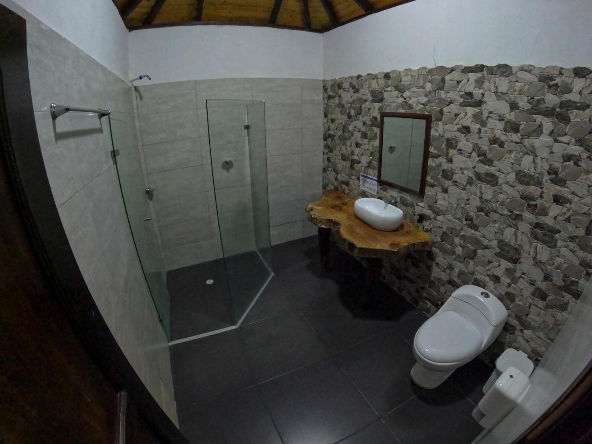 Ecohostal Rio Piedra El Zaino Bagian luar foto