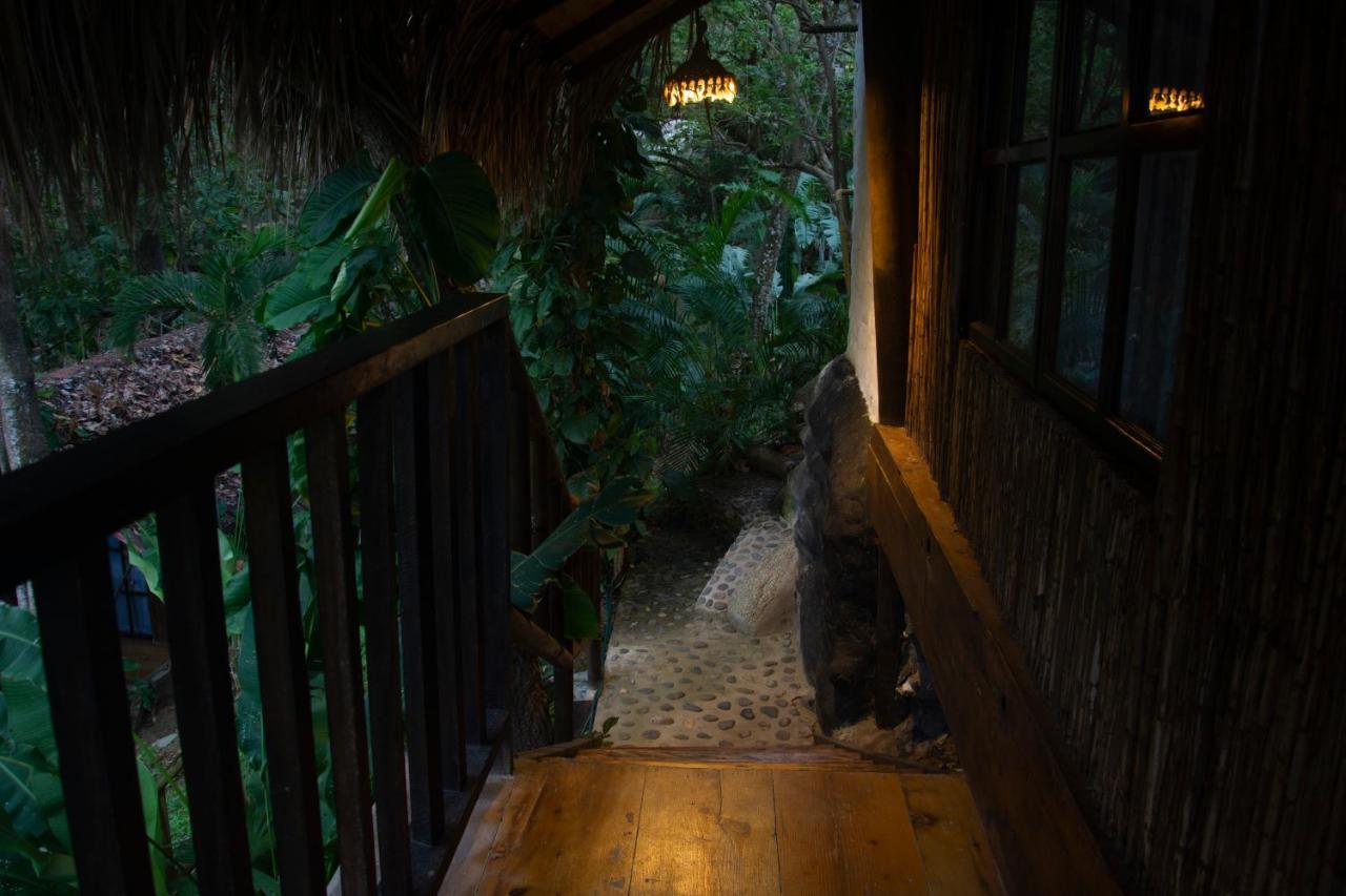 Ecohostal Rio Piedra El Zaino Bagian luar foto