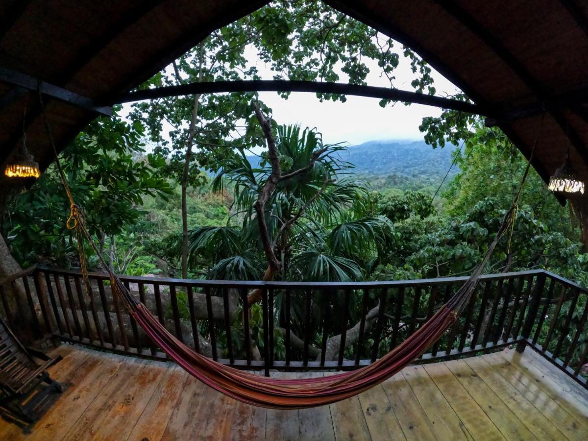 Ecohostal Rio Piedra El Zaino Bagian luar foto