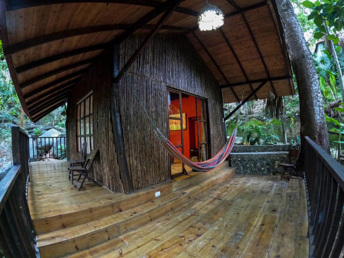 Ecohostal Rio Piedra El Zaino Bagian luar foto