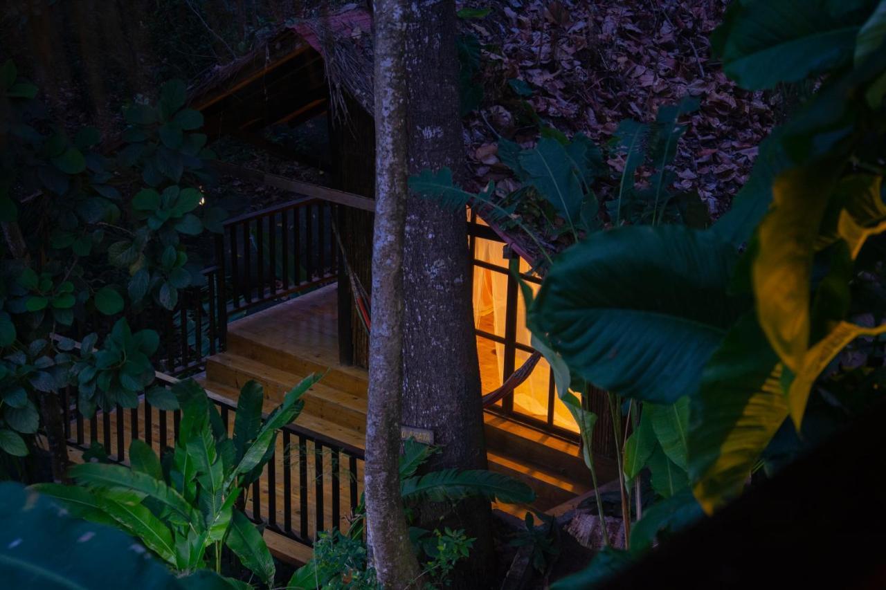 Ecohostal Rio Piedra El Zaino Bagian luar foto