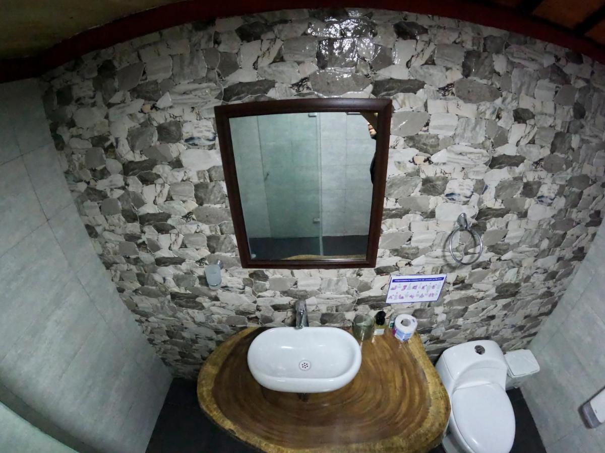 Ecohostal Rio Piedra El Zaino Bagian luar foto
