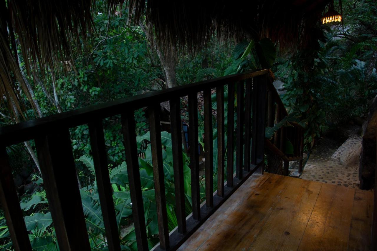Ecohostal Rio Piedra El Zaino Bagian luar foto