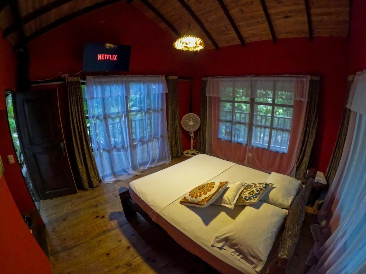 Ecohostal Rio Piedra El Zaino Bagian luar foto