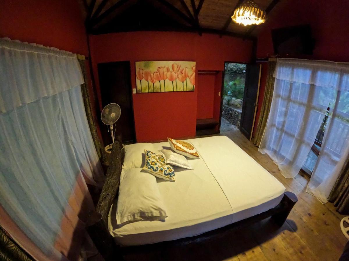 Ecohostal Rio Piedra El Zaino Bagian luar foto