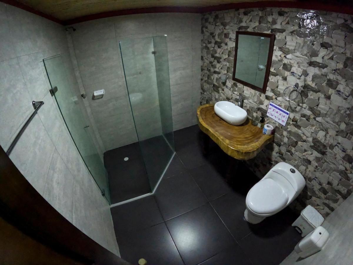 Ecohostal Rio Piedra El Zaino Bagian luar foto