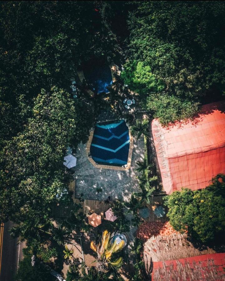 Ecohostal Rio Piedra El Zaino Bagian luar foto