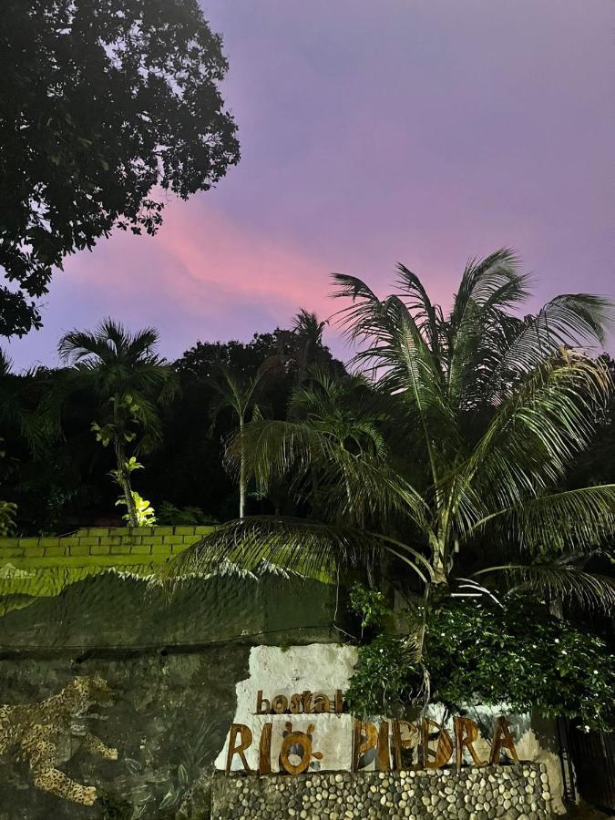 Ecohostal Rio Piedra El Zaino Bagian luar foto