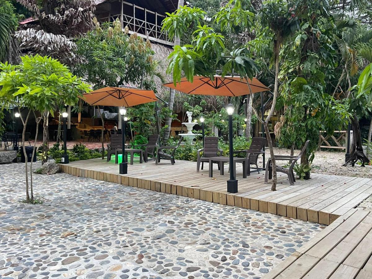 Ecohostal Rio Piedra El Zaino Bagian luar foto