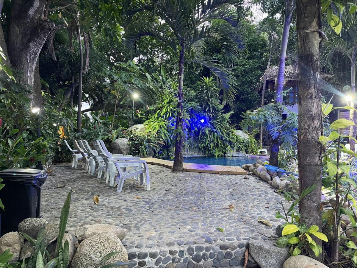 Ecohostal Rio Piedra El Zaino Bagian luar foto