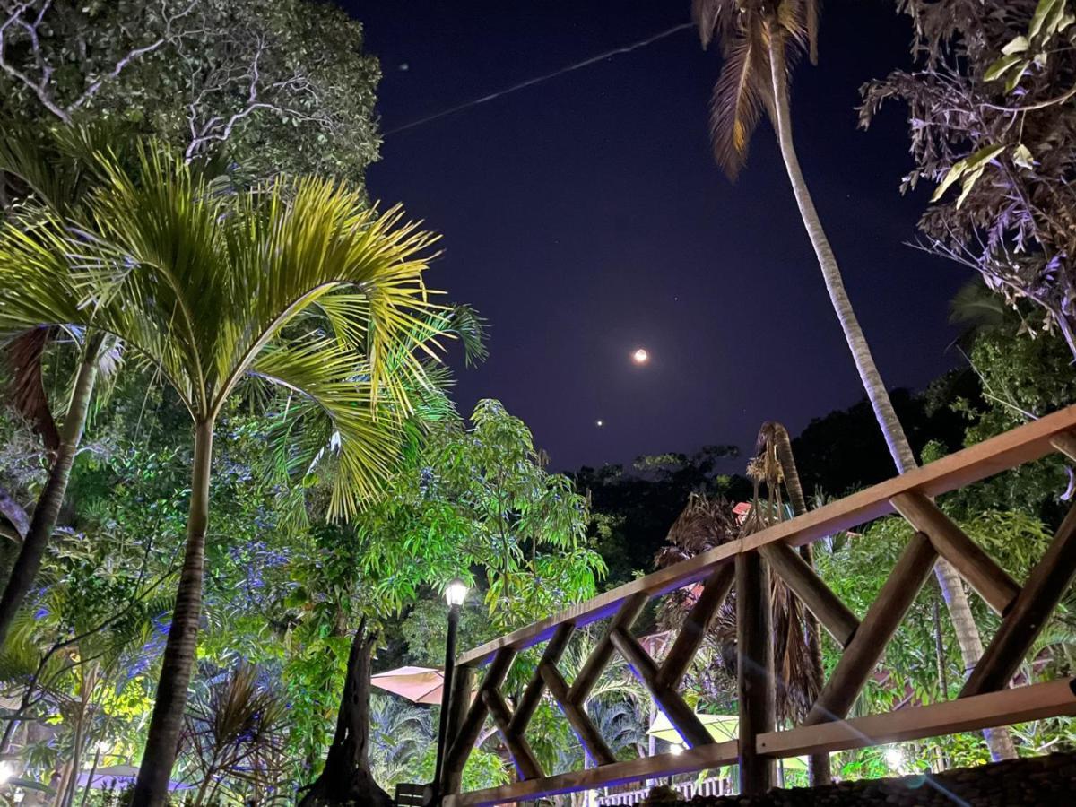 Ecohostal Rio Piedra El Zaino Bagian luar foto
