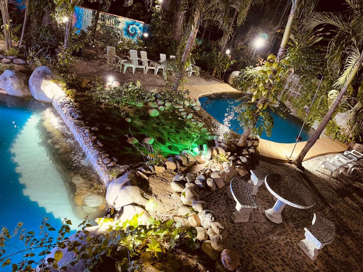 Ecohostal Rio Piedra El Zaino Bagian luar foto
