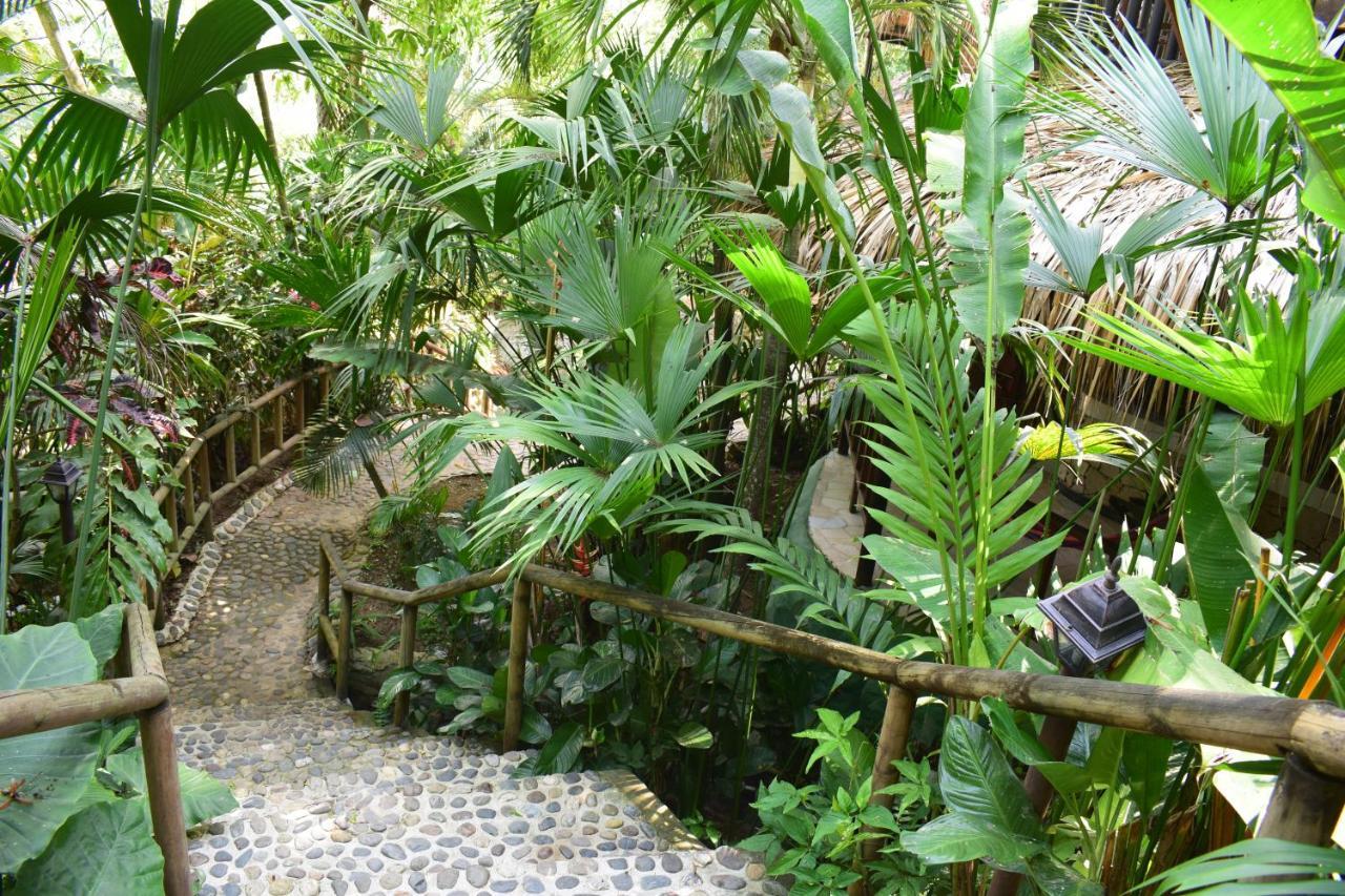 Ecohostal Rio Piedra El Zaino Bagian luar foto