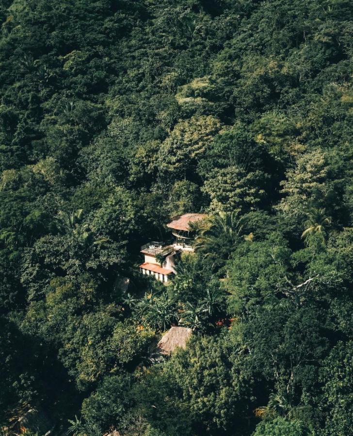 Ecohostal Rio Piedra El Zaino Bagian luar foto