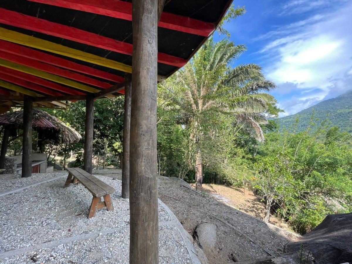 Ecohostal Rio Piedra El Zaino Bagian luar foto