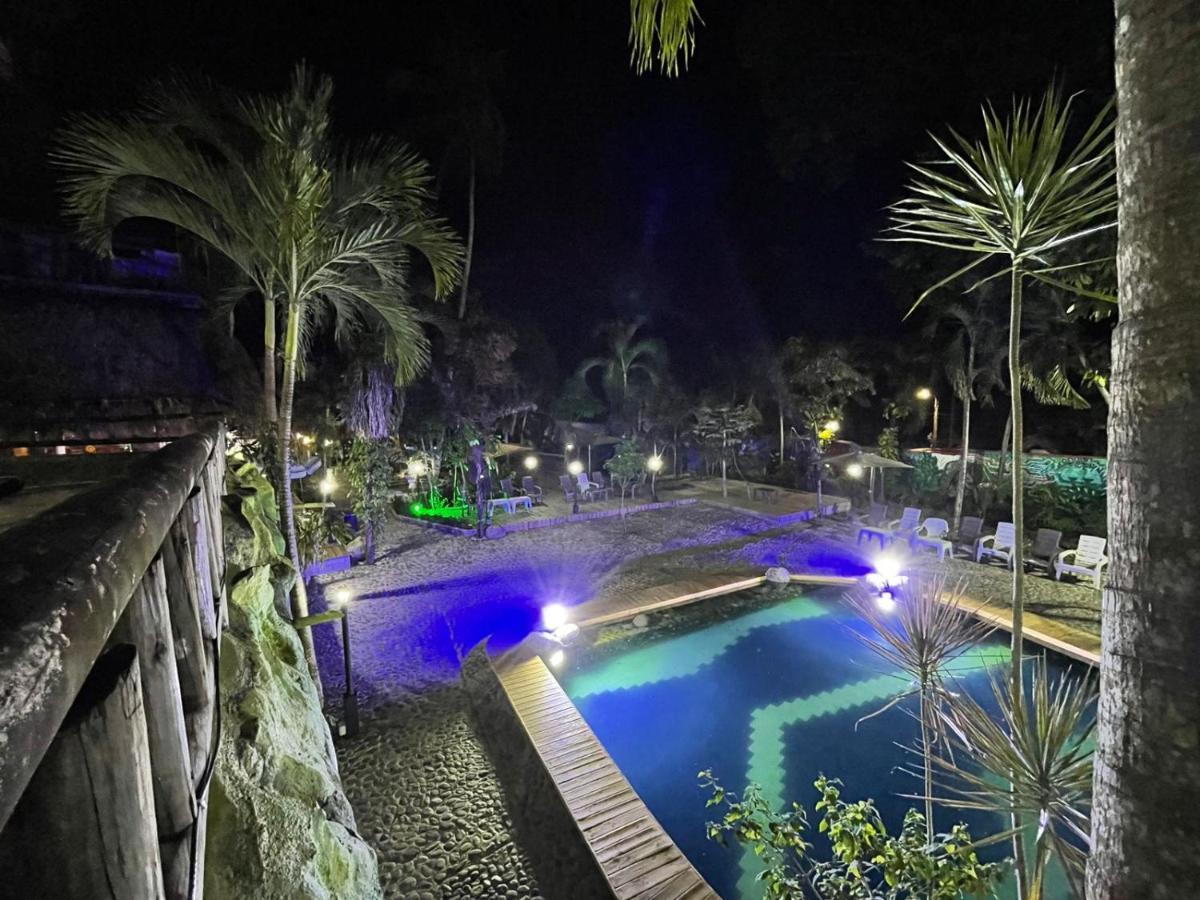 Ecohostal Rio Piedra El Zaino Bagian luar foto