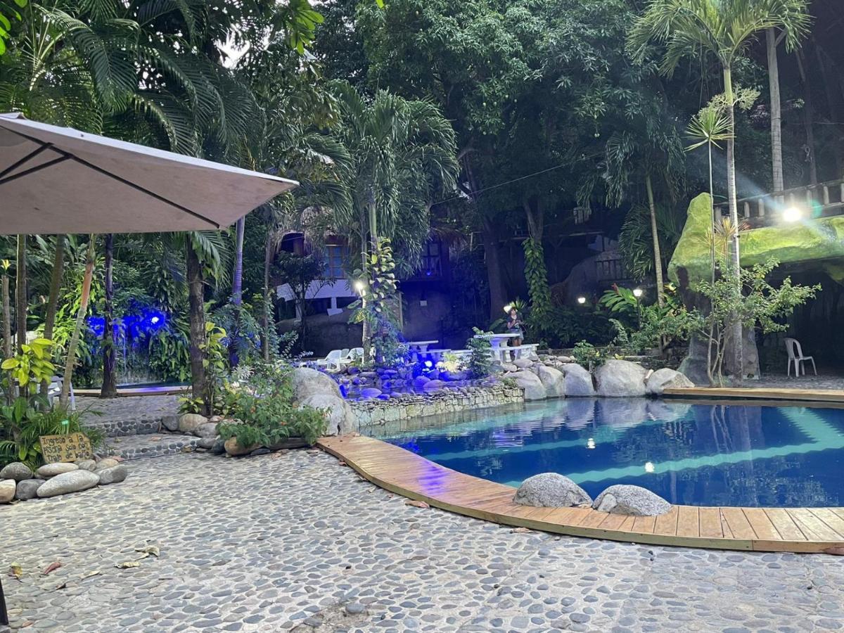 Ecohostal Rio Piedra El Zaino Bagian luar foto