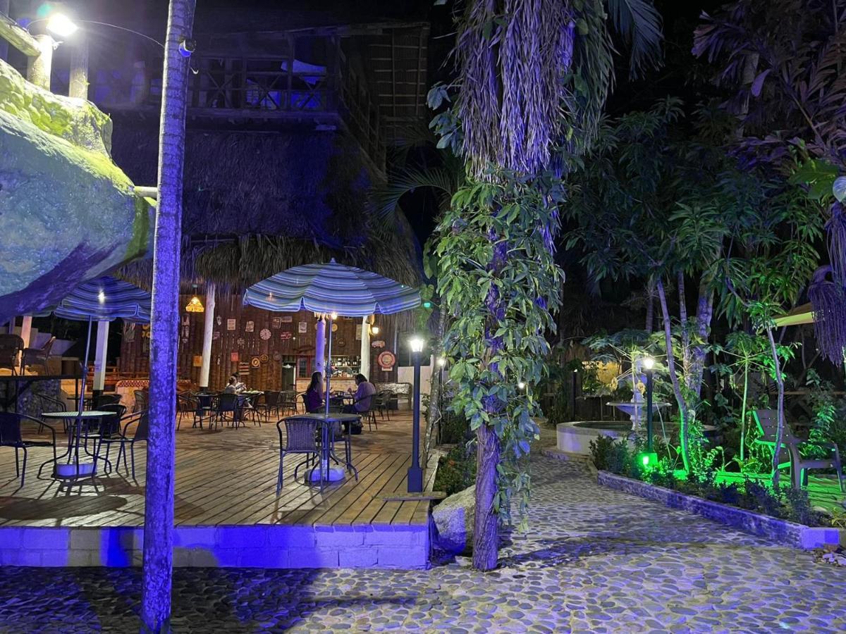 Ecohostal Rio Piedra El Zaino Bagian luar foto