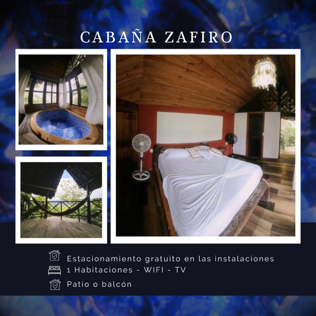Ecohostal Rio Piedra El Zaino Bagian luar foto