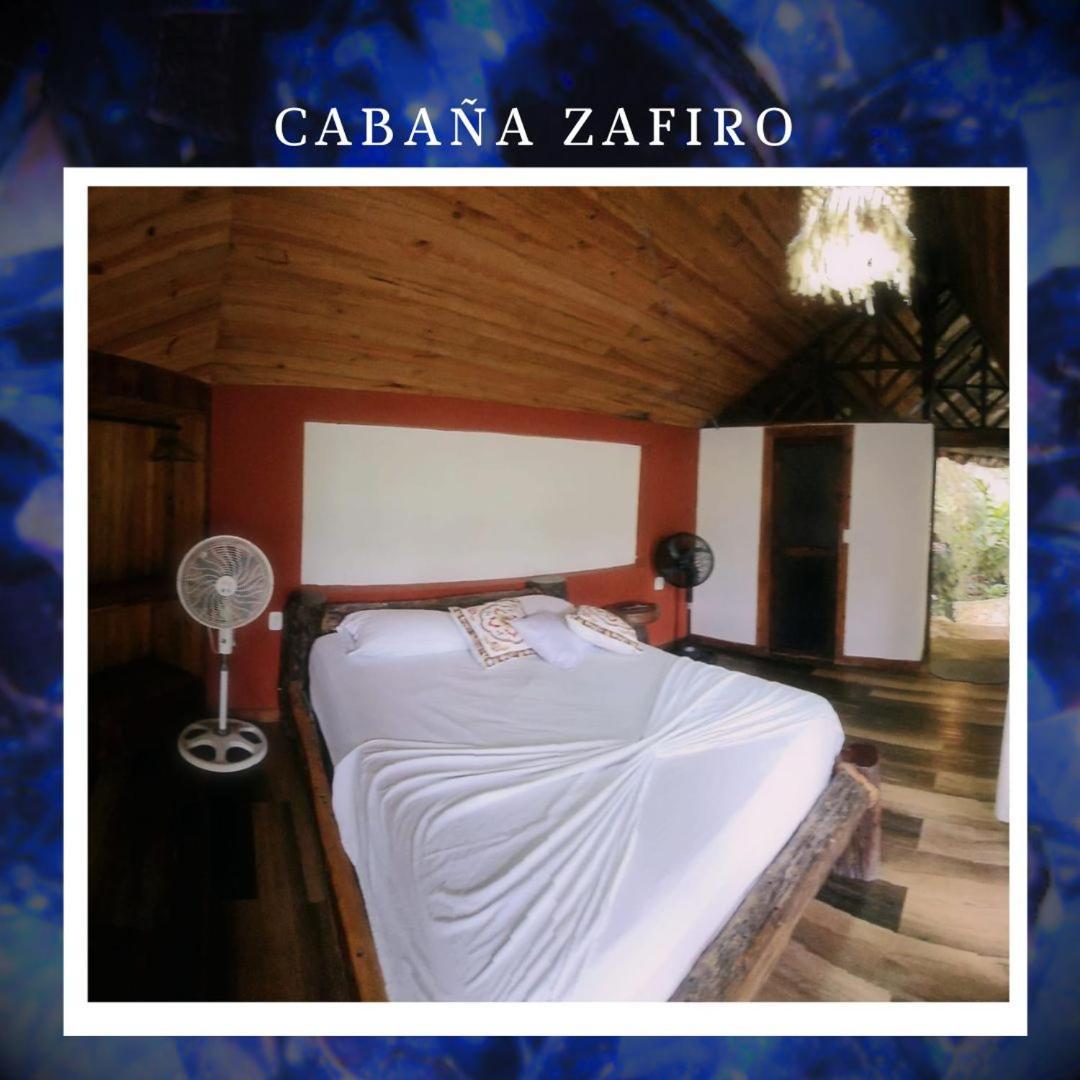 Ecohostal Rio Piedra El Zaino Bagian luar foto